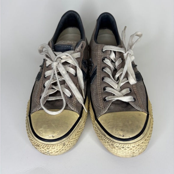 Converse John Varvatos Star Player EV Low Top Gray Blue Sneakers Shoes Men's 7 - Picture 6 of 16